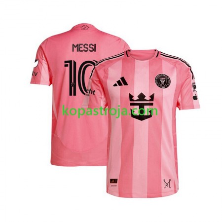 Billiga Fotbollströjor Inter Miami Lionel Messi 10 Hemma tröja 2025 Kortärmad